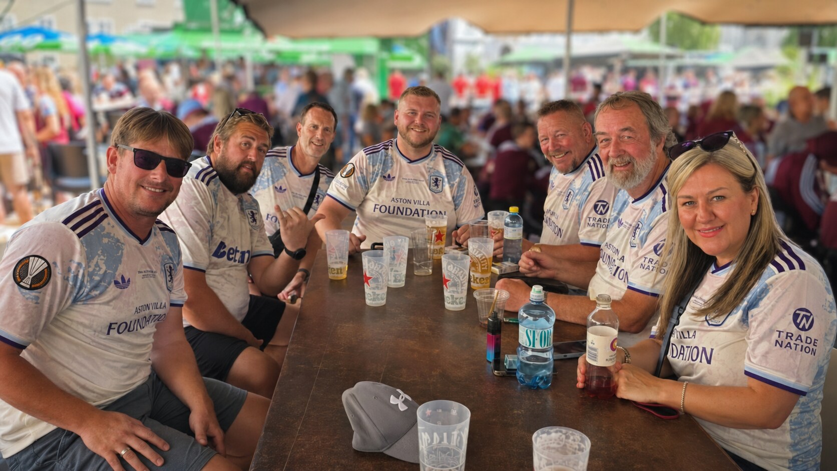 The friends whose football trips inspired Sorted Away Days
